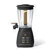 Beautiful Slush Crush 60 oz 4-Speed Frozen Drink Maker, Black Sesame by Drew Barrymore