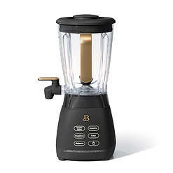 Beautiful Slush Crush 60 oz 4-Speed Frozen Drink Maker, Black Sesame by Drew Barrymore