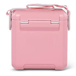 Igloo 11 QT Tag-a-Long Hard Sided Cooler, Blush, 14 Can Capacity