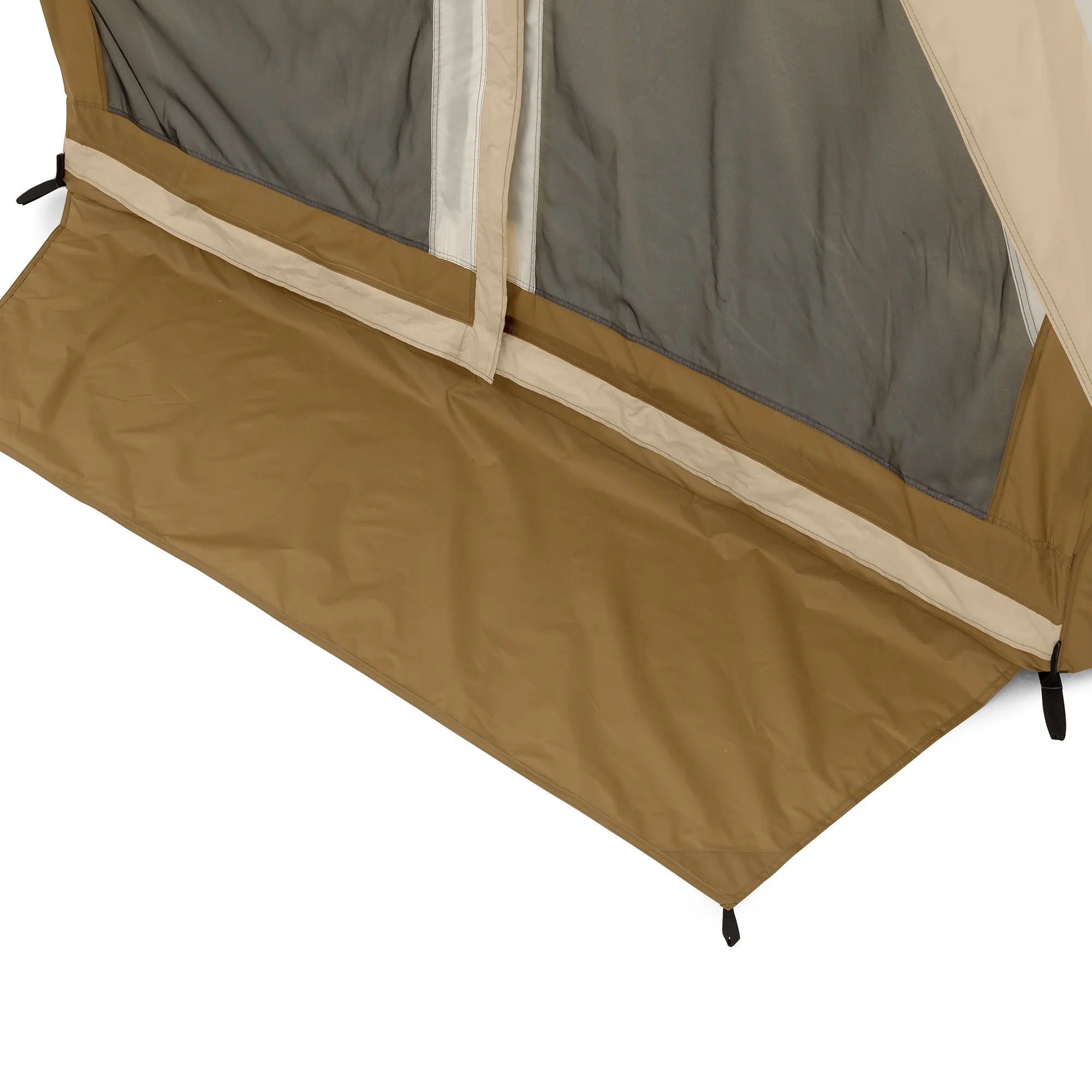 Ozark Trail 15' x 15' 8-Person Glamping Bell Tent with String Lights, 22.57 lbs - Image 13
