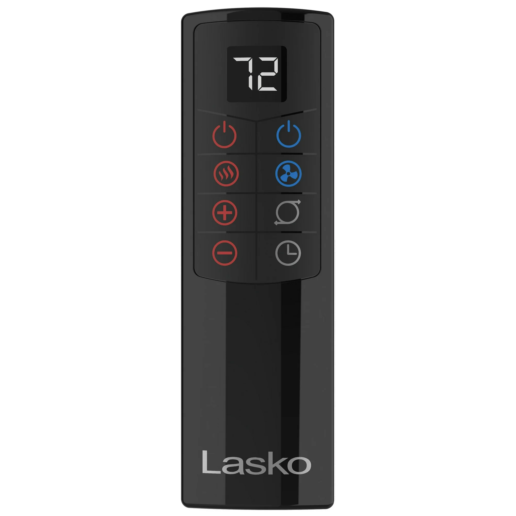 Lasko 37.5" Duo Comfort High Velocity Fan and Ceramic Space Heater with Remote, Black, FHV801, New