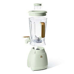 Beautiful Slush Crush 60 oz 4-Speed Frozen Drink Maker, Sage Green by Drew Barrymore