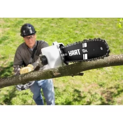 HART Power Fit Pole Saw Pruning Attachment (for Attachment Capable Trimmer)