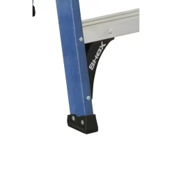 Louisville Ladder 6 ' Fiberglass Step, 10' Reach, 225-lb, Load Capacity, W-3217-06