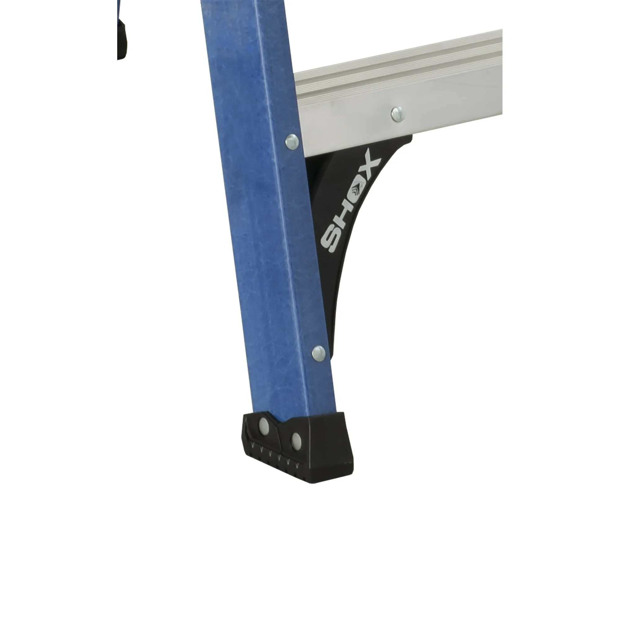 Louisville Ladder 6 ' Fiberglass Step, 10' Reach, 225-lb, Load Capacity, W-3217-06