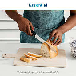 Ninja Foodi NeverDull 11-Piece Essential Knife System with Sharpener, K12011