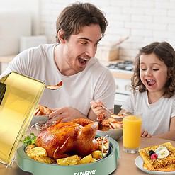 Nuwave Oven Pro Plus Air Fryer, Infra-Red Countertop, PFAS Free, Wild Olive