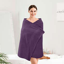 Utopia Towels 4 Pack Premium Bath Towels Set, 27 x 54 Inches, Plum