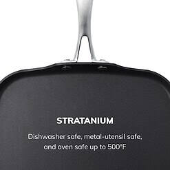 Scanpan Professional 11-inch by 11-inch Griddle