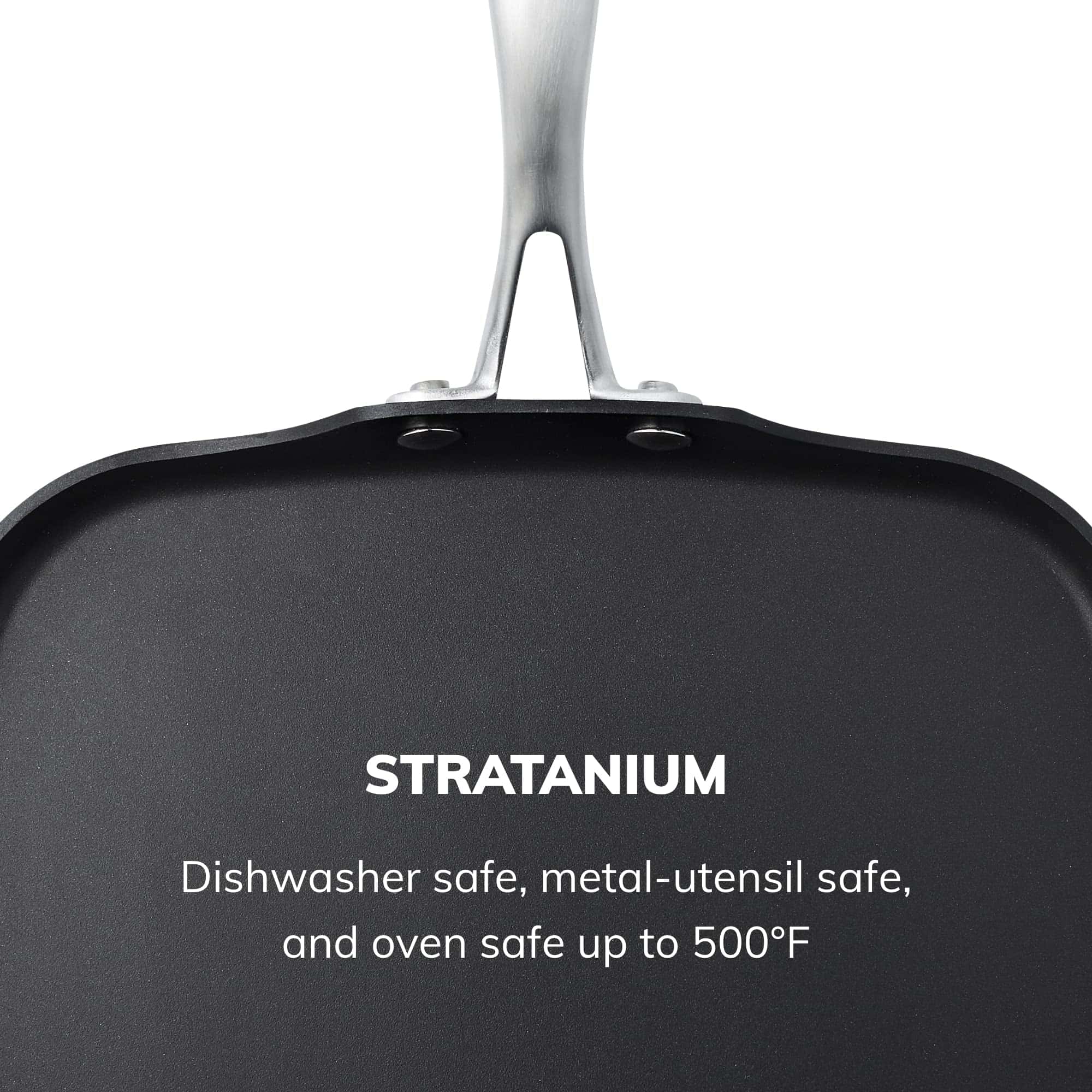 Scanpan Professional 11-inch by 11-inch Griddle