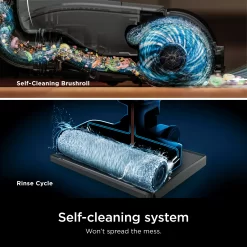 Shark HydroVac MessMaster 3-in-1 Cordless Multi-Surface Cleaner with Self-Cleaning, Stain Boost, 12oz Concentrate