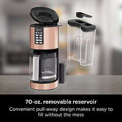 Ninja DCM201CP Programmable XL 14-Cup Coffee Maker PRO with Permanent Filter