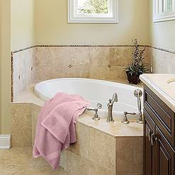 Utopia Towels 4 Pack Premium Bath Towels Set, 27 x 54 Inches, Dusty Pink