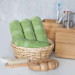 Utopia Towels 8-Piece Premium Towel Set, 2 Bath Towels, 2 Hand Towels, and 4 Wash Clothsm, Sage Green