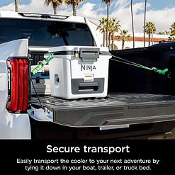 NINJA FrostVault 30 qt. Chest Cooler with Dry Zone, Cloud White