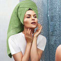 Utopia Towels 8-Piece Premium Towel Set, 2 Bath Towels, 2 Hand Towels, and 4 Wash Clothsm, Sage Green