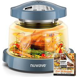 Nuwave Oven Pro Plus Air Fryer, Infra-Red Countertop, PFAS Free, Cozy Blue