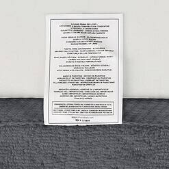 Utopia Towels 8-Piece Premium Towel Set, 2 Bath Towels, 2 Hand Towels, and 4 Wash Cloths (Grey)