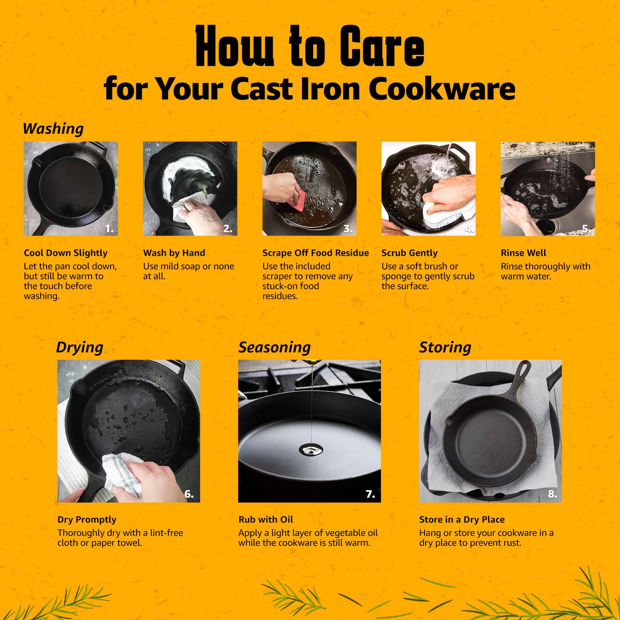 Cast Iron Reversible Grill/Griddle Set with Press, Scraper & Mitts - Pre-Seasoned, Non-Stick - 16.75" x 9.5"