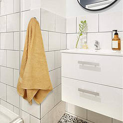 Utopia Towels 4 Pack Premium Bath Towels Set, 27 x 54 Inches, Beige