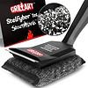 GRILLART Grill Brush Bristle Free, SteamWizards Grill Cleaner Brush with 1 Replacement Head