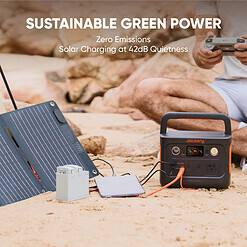 Jackery Explorer 240 v2 Portable Power Station 2024 New Version, 256Wh LiFePO4 Battery with 300W AC/100W USB-C Output