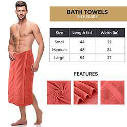 Utopia Towels 4 Pack Premium Bath Towels Set, 27 x 54 Inches, Coral
