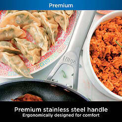 Ninja C39010 NeverStick Premium Hard-Anodized 10-Piece Cookware Set