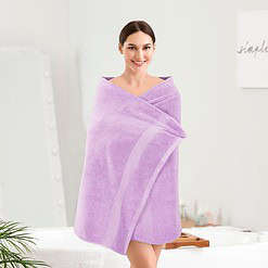 Utopia Towels 4 Pack Premium Bath Towels Set, 27 x 54 Inches, Lavender