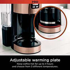 Ninja DCM201CP Programmable XL 14-Cup Coffee Maker PRO with Permanent Filter