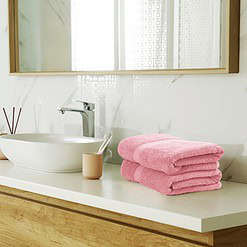 Utopia Towels 8-Piece Premium Towel Set, 2 Bath Towels, 2 Hand Towels, and 4 Wash Clothsm, Dusty Pink