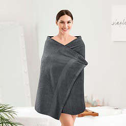 Utopia Towels 4 Pack Premium Bath Towels Set, 27 x 54 Inches, Grey