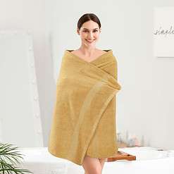 Utopia Towels 4 Pack Premium Bath Towels Set, 27 x 54 Inches, Beige