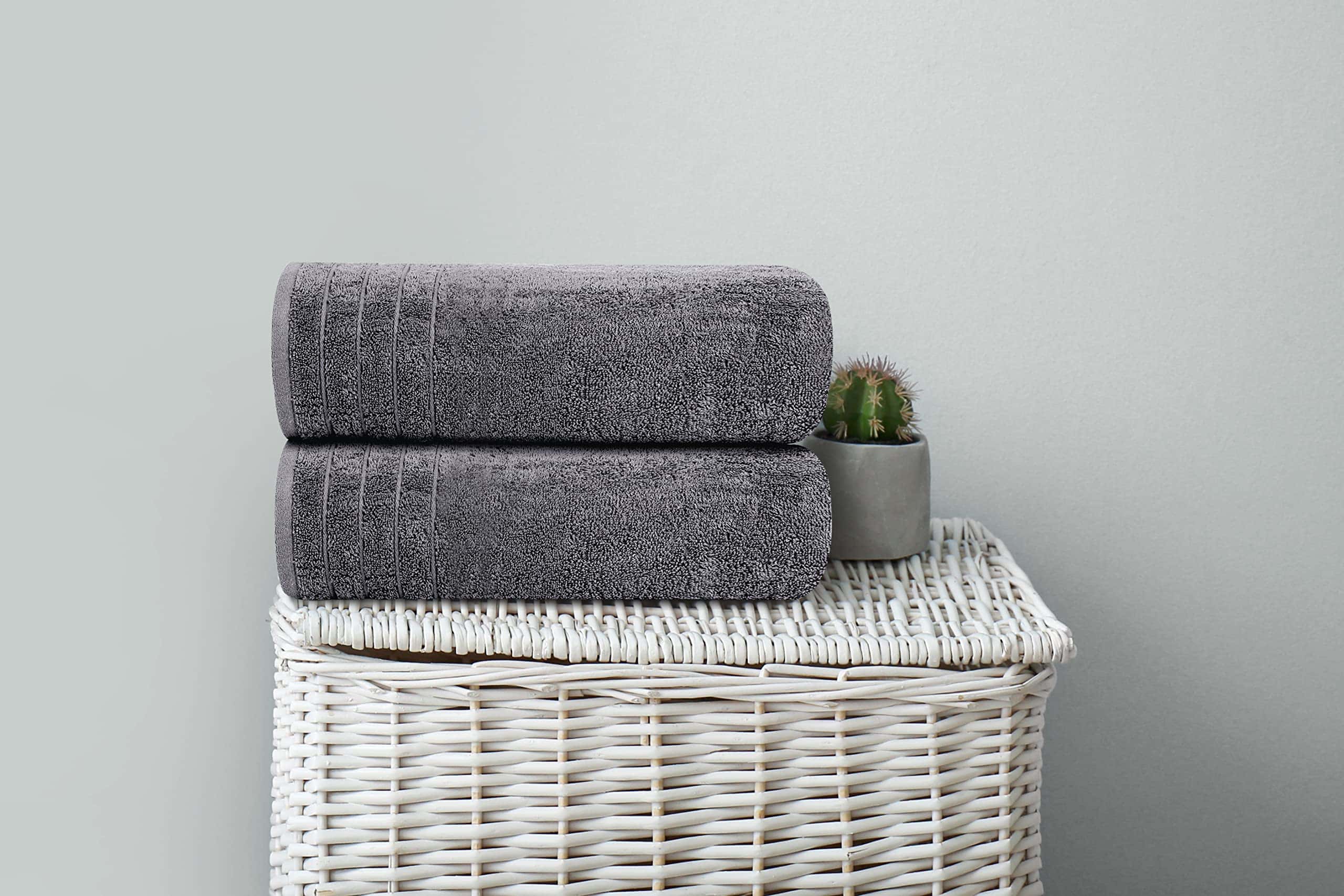 Tens Towels Extra Large Bath Towels 30 x 60 Inches, Super Soft and Absorbent, Perfect Bathroom Towels