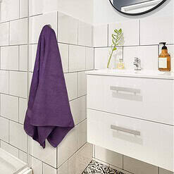 Utopia Towels 4 Pack Premium Bath Towels Set, 27 x 54 Inches, Plum