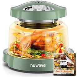 Nuwave Oven Pro Plus Air Fryer, Infra-Red Countertop, PFAS Free, Wild Olive