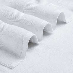 White Classic Luxury Bath Towels Set of 4 Large - 700 GSM Cotton Ultra Soft Bath Towels 27x54, Plush Shower Towels, White