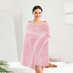 Utopia Towels 4 Pack Premium Bath Towels Set, 27 x 54 Inches, Dusty Pink