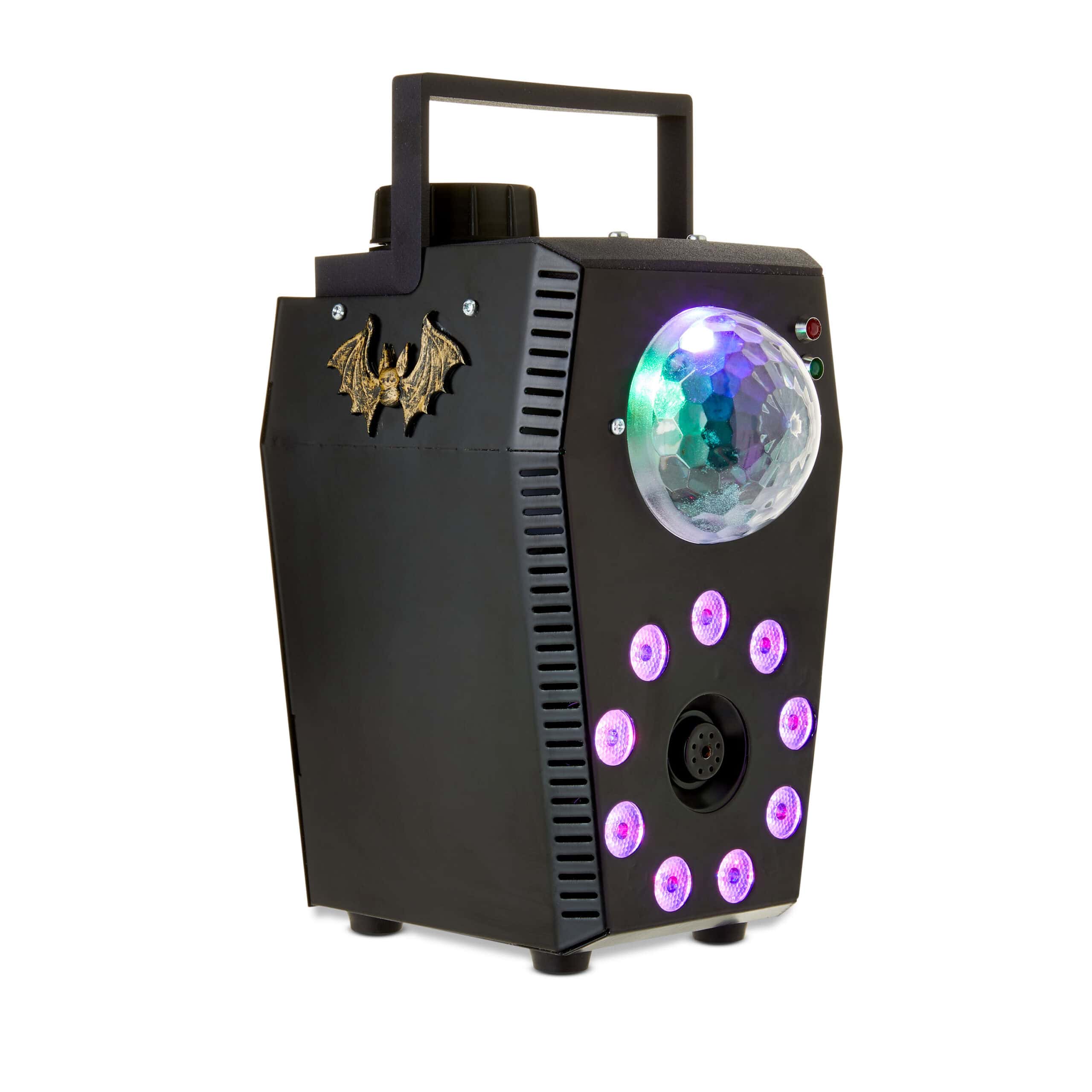 The Fog Machine Halloween Party Strobe Fogger w/Remote (Color Changing) 400W 5.91 in x 11.02 in x 7.68 in 1 ct