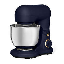 Beautiful 3.5 Qt Stand Mixer, Lightweight & Powerful with Tilt-Head, Starry Night by Drew Barrymore, Blue