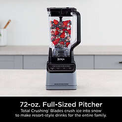 Ninja KS500 Grand Kitchen System 1200, Blender, 4 Preset Auto-iQ Programs
