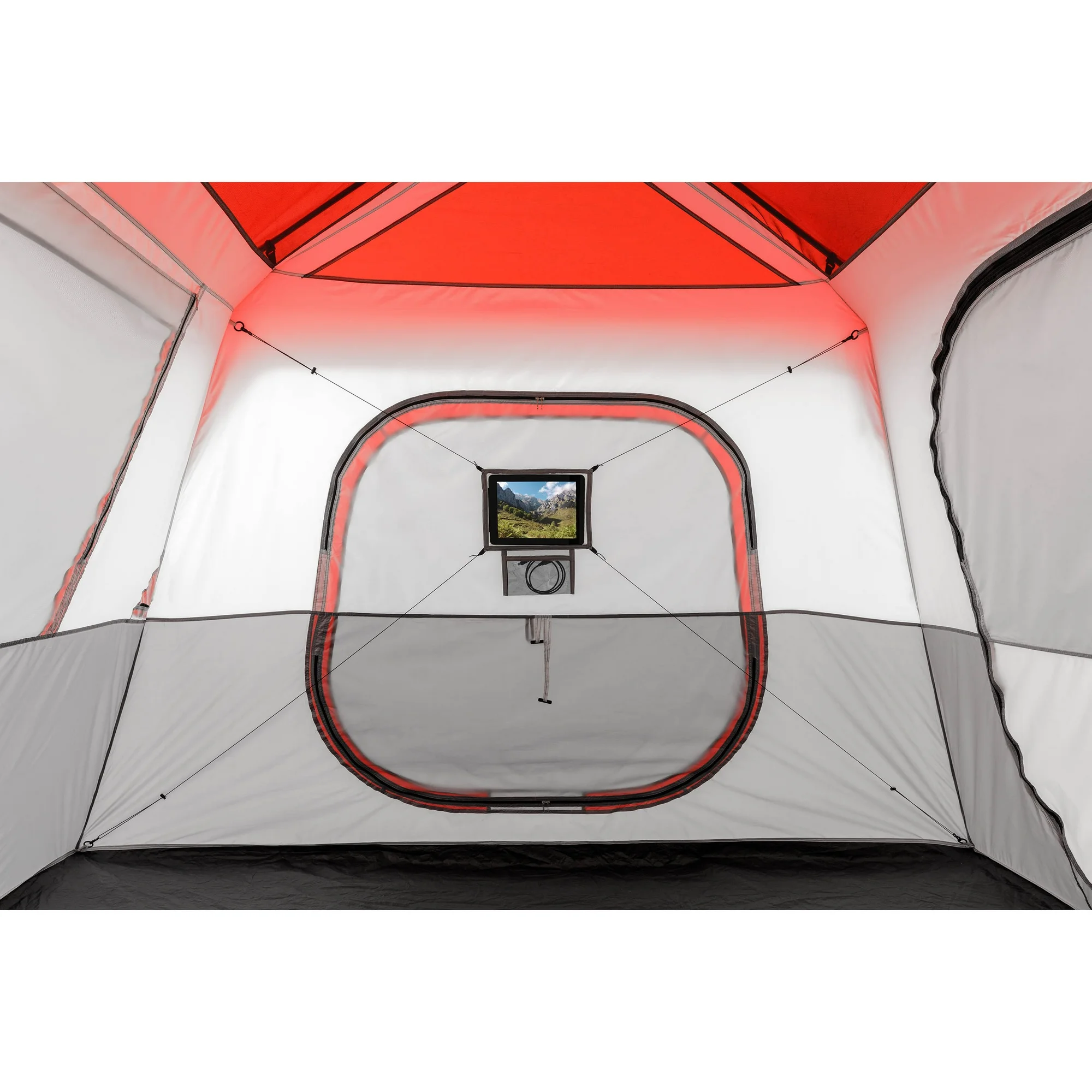 Ozark Trail 13' x 9' 8-Person Instant Cabin Tent with LED Lights, 36.9274 lbs - Image 8