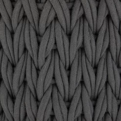 Better Homes & Gardens Extra Large Grey Woven Rope Decorative Storage Basket