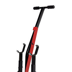 Ohio Steel Zero Turn Lawn Mower Tractor Lift for Maintenance, Black/Red