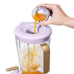 Beautiful Slush Crush 60 oz 4-Speed Frozen Drink Maker, Lavender by Drew Barrymore