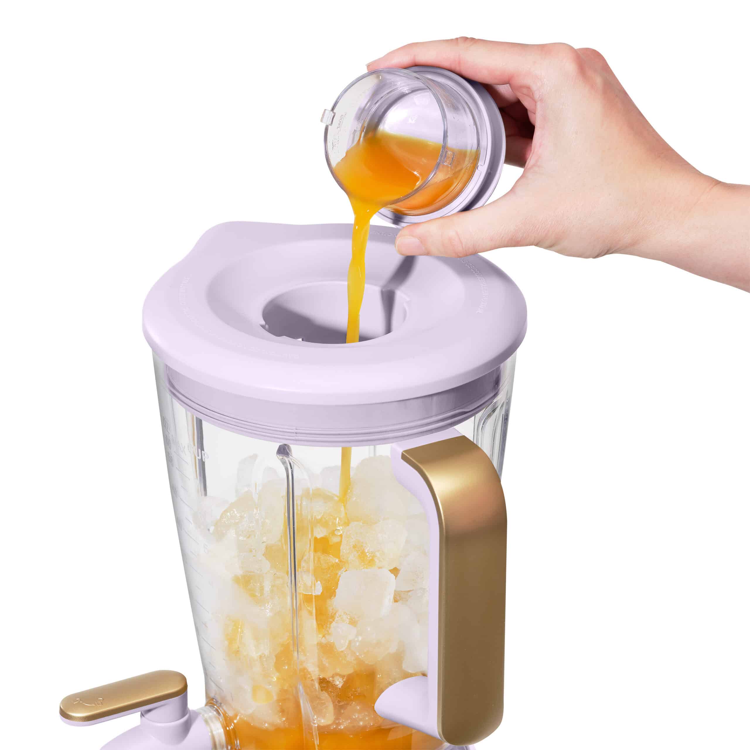 Beautiful Slush Crush 60 oz 4-Speed Frozen Drink Maker, Lavender by Drew Barrymore