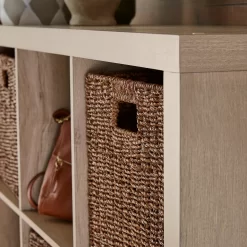 Better Homes & Gardens 16-Cube Storage Organizer, Natural