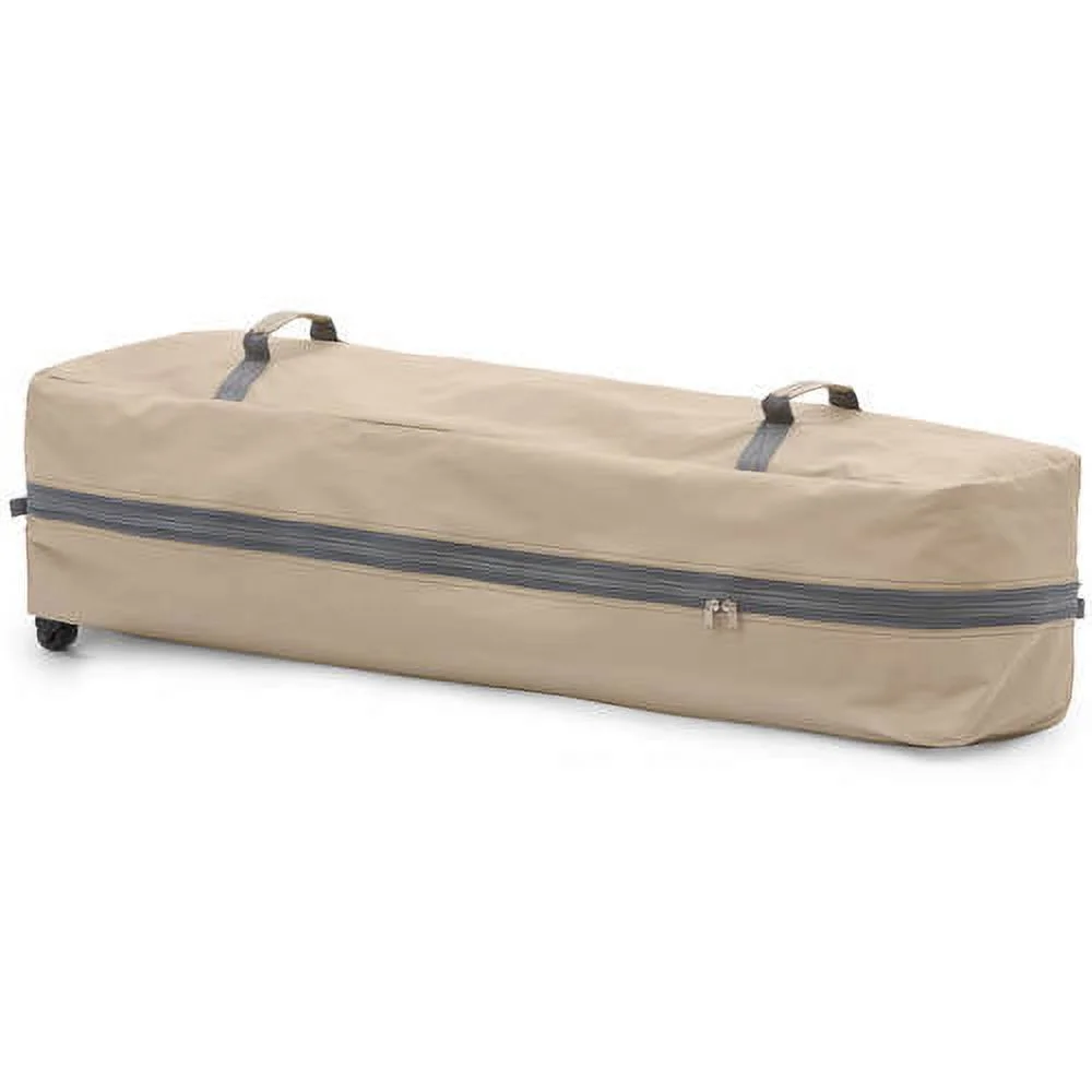 Ozark Trail 20' x 10' Instant Cabin Tent in Gray and Teal, Sleeps 12 - Image 2