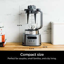 Ninja SS150 Twisti, High-Speed Blender Duo 3 Preset Auto-iQ Programs, 34 oz. Pitcher Capacity