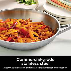 Ninja C90030 Everclad Commercial-Grade Stainless Steel 12